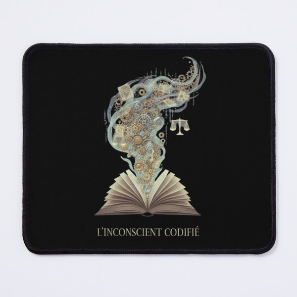 Item preview, The Codified Unconscious | Steampunk Brain and Psychological Law designed and sold by FutureService.