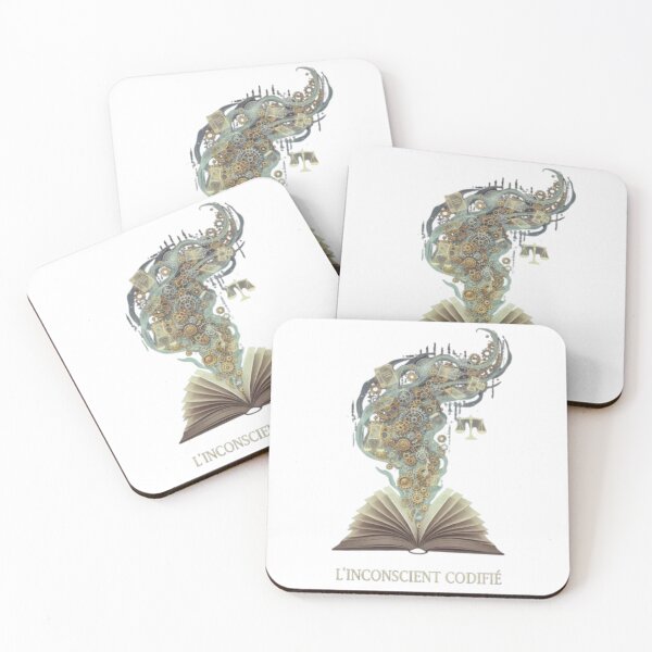 Item preview, The Codified Unconscious | Steampunk Brain and Psychological Law designed and sold by FutureService.