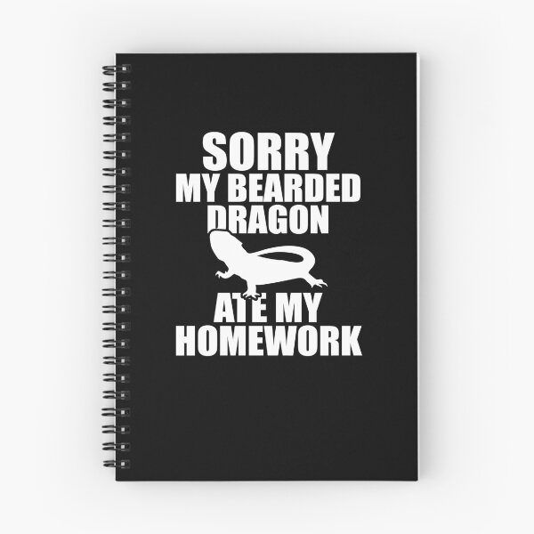 Item preview, Sorry My Bearded Dragon Ate My Homework V2 designed and sold by TeeTimeGuys.