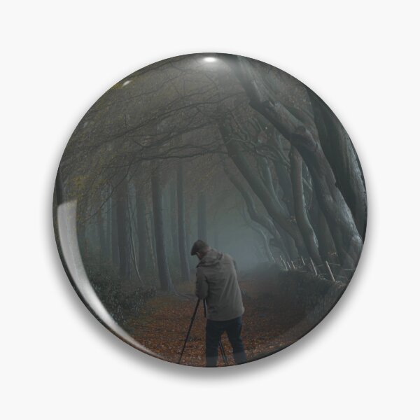 Item preview, A landscape photographer taking pictures at Upper Moor designed and sold by RobThorley.
