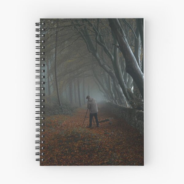 Item preview, A landscape photographer taking pictures at Upper Moor designed and sold by RobThorley.