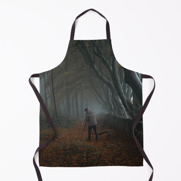 Item preview, A landscape photographer taking pictures at Upper Moor designed and sold by RobThorley.