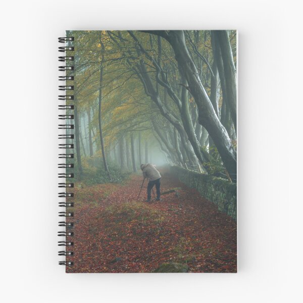 Item preview, A landscape photographer taking pictures at Upper Moor designed and sold by RobThorley.
