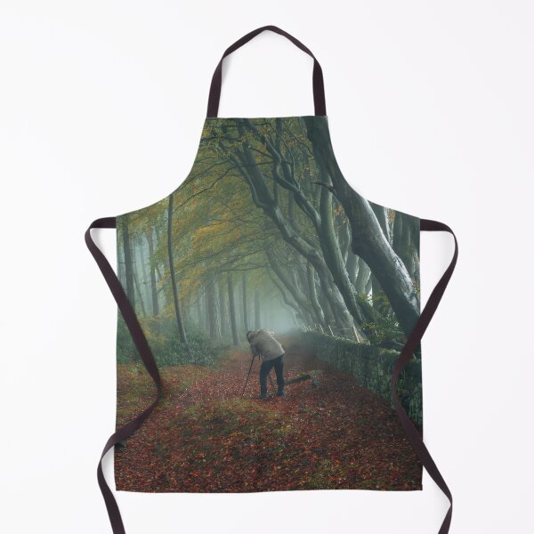 Item preview, A landscape photographer taking pictures at Upper Moor designed and sold by RobThorley.