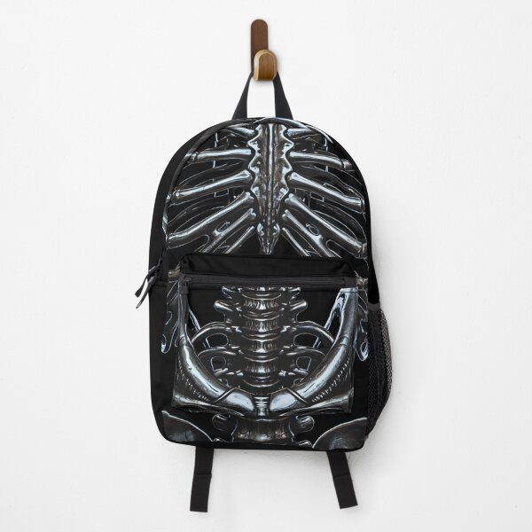 Item preview, ALIEN Rib Cage | Jumbo Print Novelty Halloween Costume Unisex T-Shirt-Adult designed and sold by Atelier Vice.