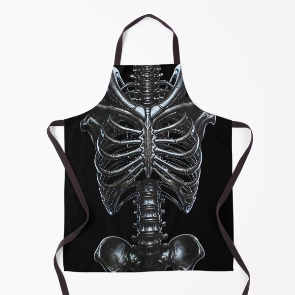 Item preview, ALIEN Rib Cage | Jumbo Print Novelty Halloween Costume Unisex T-Shirt-Adult designed and sold by Atelier Vice.