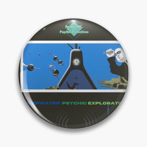 Item preview, Anima Inc. Psychic Detectives Deepwater Psychic Exploration  designed and sold by GarfunkelGloom.