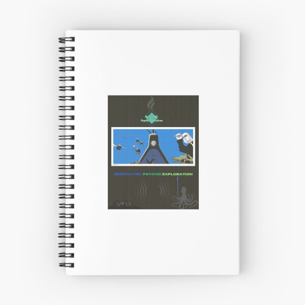 Item preview, Anima Inc. Psychic Detectives Deepwater Psychic Exploration  designed and sold by GarfunkelGloom.
