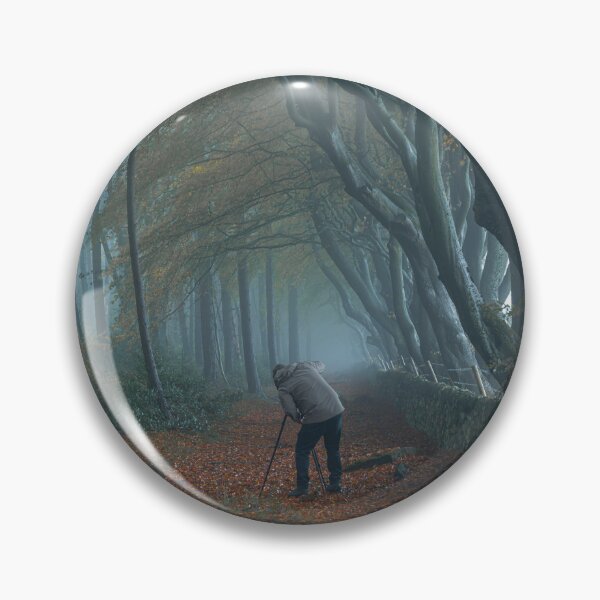 Item preview, A landscape photographer taking pictures at Upper Moor designed and sold by RobThorley.