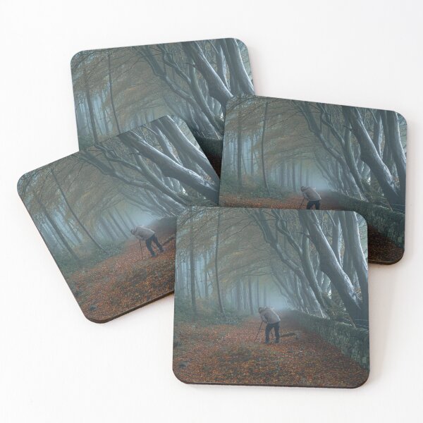 Item preview, A landscape photographer taking pictures at Upper Moor designed and sold by RobThorley.