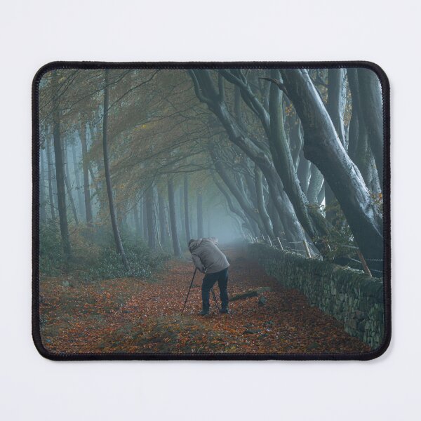 Item preview, A landscape photographer taking pictures at Upper Moor designed and sold by RobThorley.
