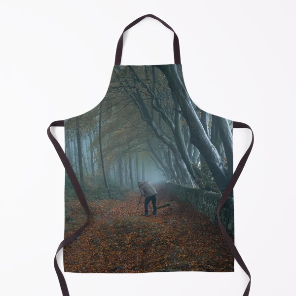 Item preview, A landscape photographer taking pictures at Upper Moor designed and sold by RobThorley.