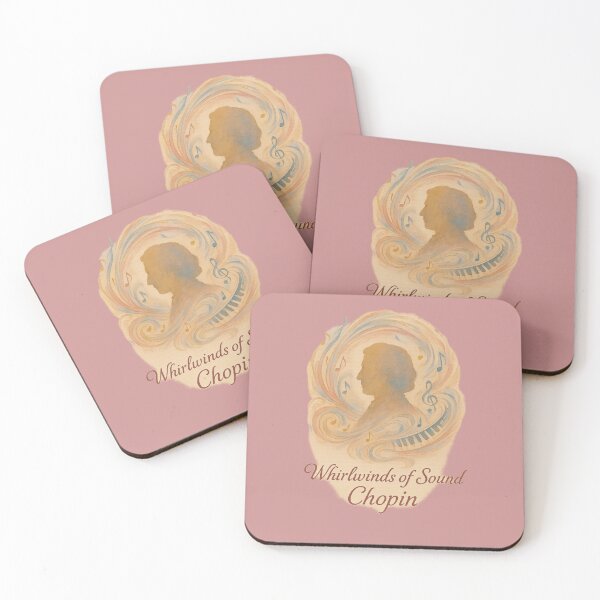 Item preview, Whirlwinds of Sound Chopin Romantic Music Art designed and sold by Tender Flower Clothing.