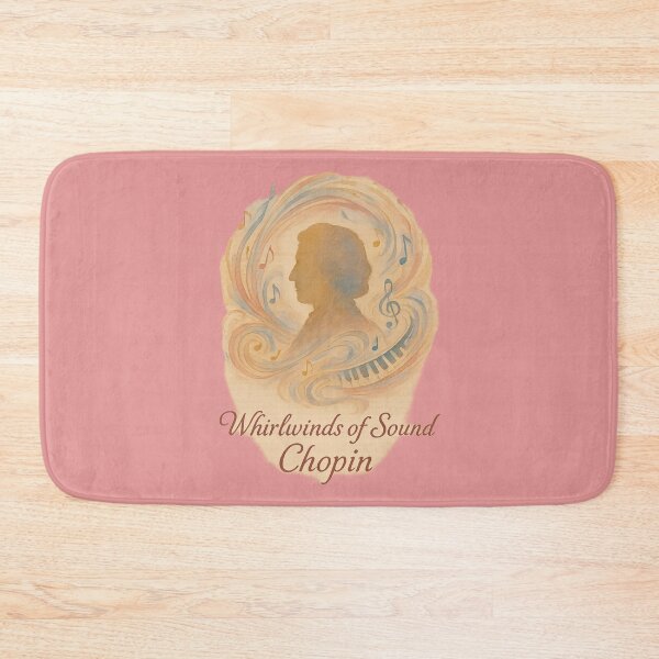 Item preview, Whirlwinds of Sound Chopin Romantic Music Art designed and sold by Tender Flower Clothing.