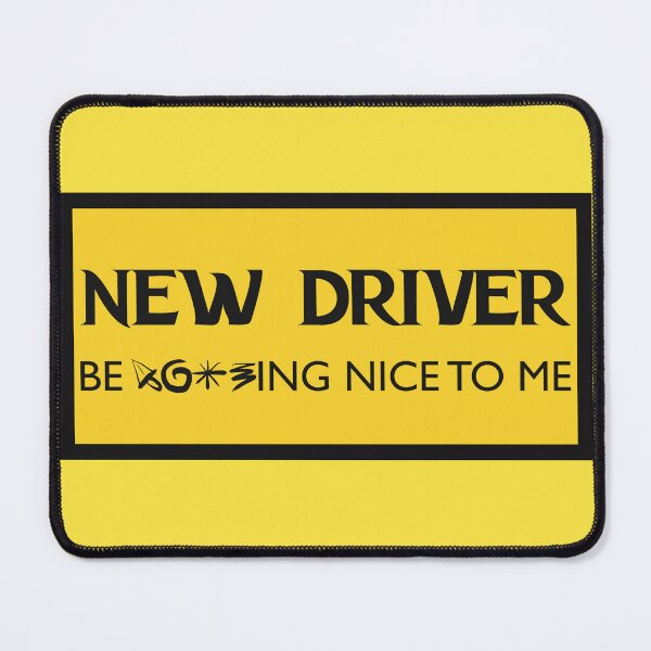 Item preview, NEW DRIVER designed and sold by CarpyDiem.