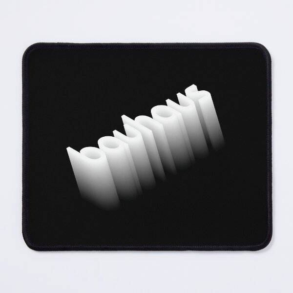 Item preview, Modern Bauhaus Typography – Extrude Lettering Art  designed and sold by simpledarkwavewisdom.