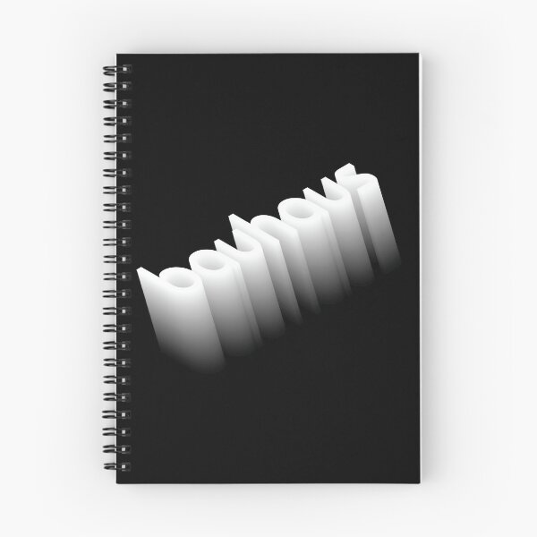 Item preview, Modern Bauhaus Typography – Extrude Lettering Art  designed and sold by simpledarkwavewisdom.