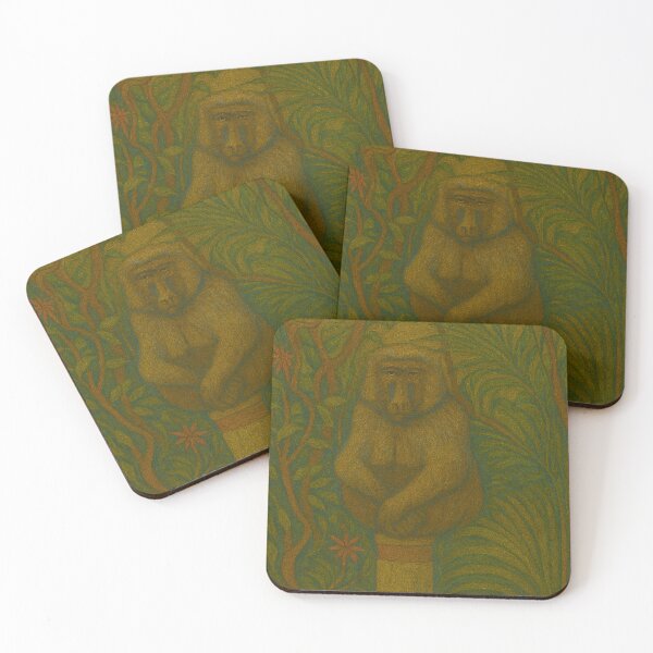 Item preview, The Baboon King designed and sold by Sarcastic-Cards.