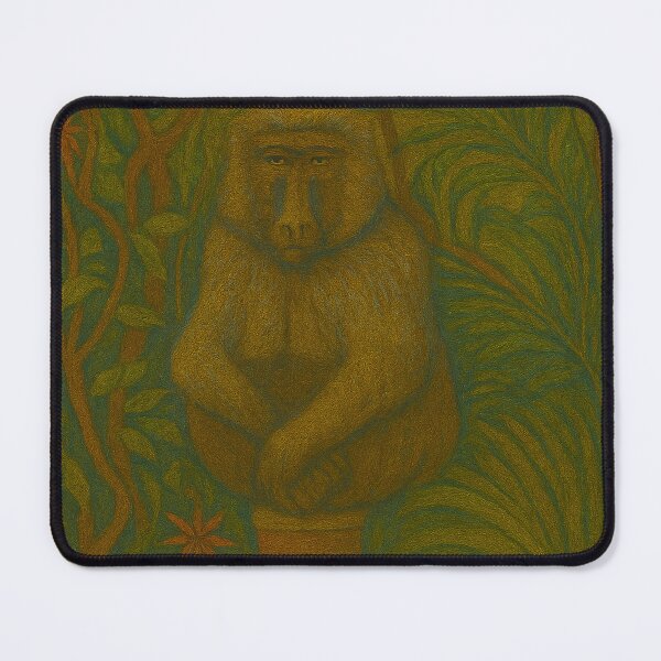 Item preview, The Baboon King designed and sold by Sarcastic-Cards.