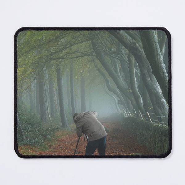 Item preview, A landscape photographer taking pictures at Upper Moor designed and sold by RobThorley.