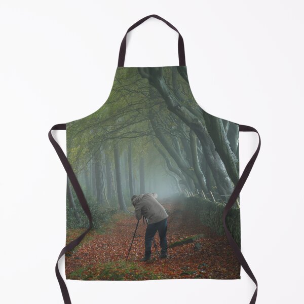Item preview, A landscape photographer taking pictures at Upper Moor designed and sold by RobThorley.