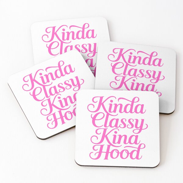 Item preview, Kinda Classy Kinda Hood! Inspirational Pink designed and sold by PMCreative.