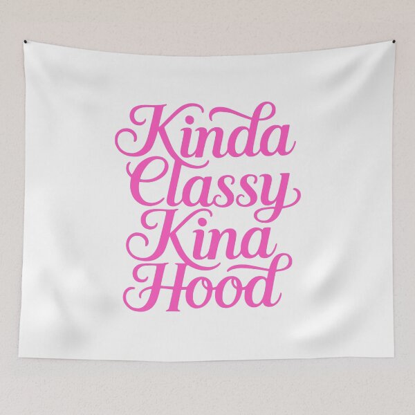 Item preview, Kinda Classy Kinda Hood! Inspirational Pink designed and sold by PMCreative.