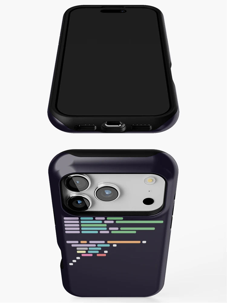 Thumbnail 3 of 4, iPhone Case, Code Syntax designed and sold by Delaney Hanson Art.