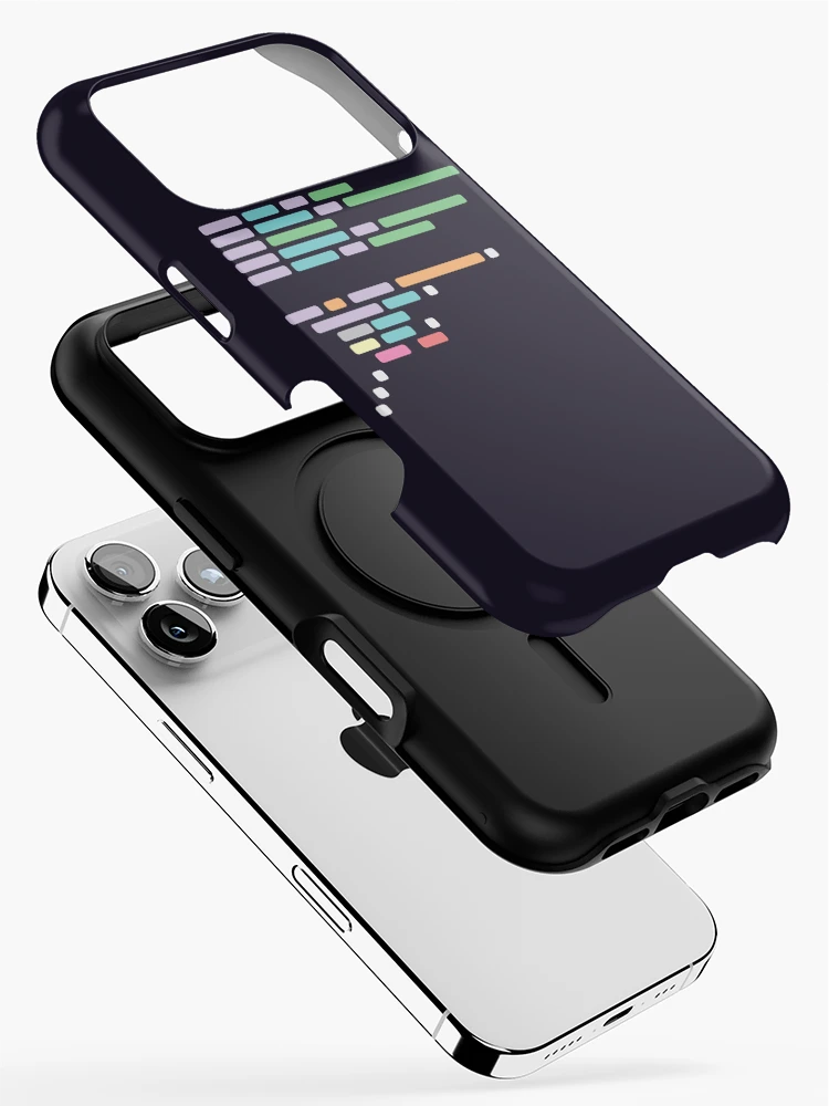 Thumbnail 2 of 4, iPhone Case, Code Syntax designed and sold by Delaney Hanson Art.
