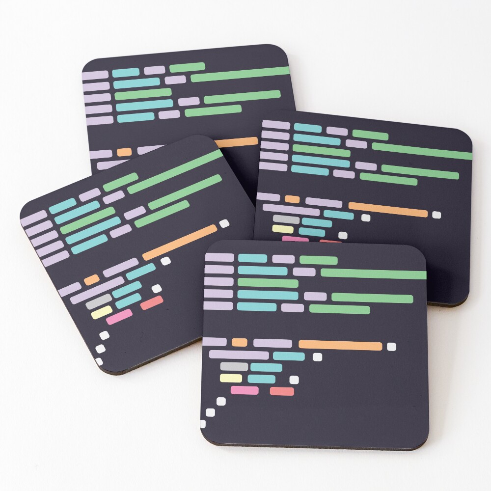 Item preview, Coasters (Set of 4) designed and sold by Delihanson.
