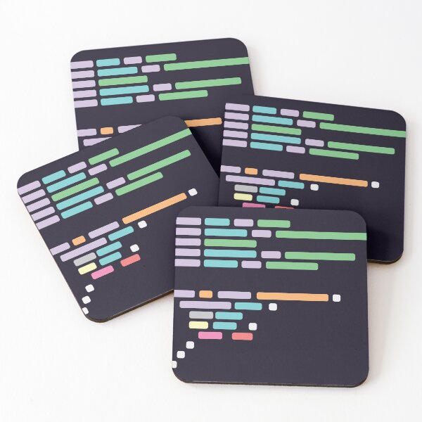 Item preview, Code Syntax designed and sold by Delaney Hanson Art.