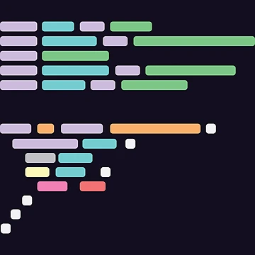Artwork thumbnail, Code Syntax by Delaney Hanson Art