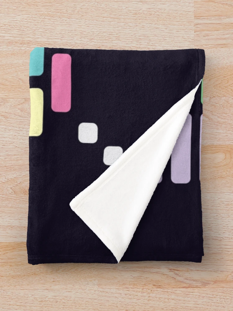 Thumbnail 3 of 6, Throw Blanket, Code Syntax designed and sold by Delaney Hanson Art.