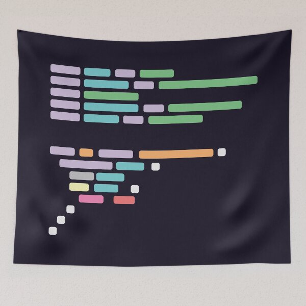 Item preview, Code Syntax designed and sold by Delaney Hanson Art.
