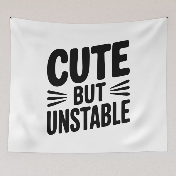 Item preview, Cute but Unstable designed and sold by Frank Ring.