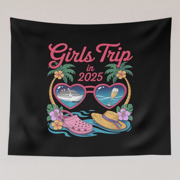 Item preview, Making memories together funny Girls trip 2025 designed and sold by JulienAureo.