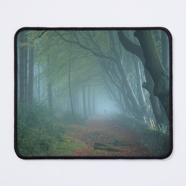 Item preview, A landscape photographer taking pictures at Upper Moor designed and sold by RobThorley.