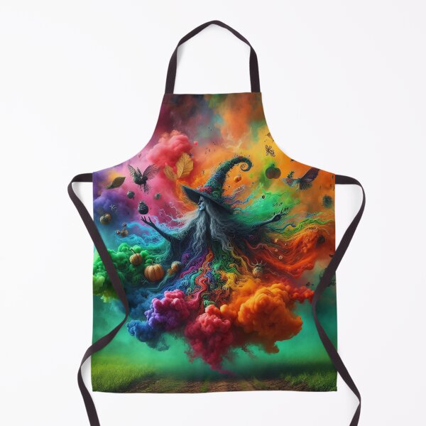 Item preview, Witch of colors designed and sold by LizeScribe.
