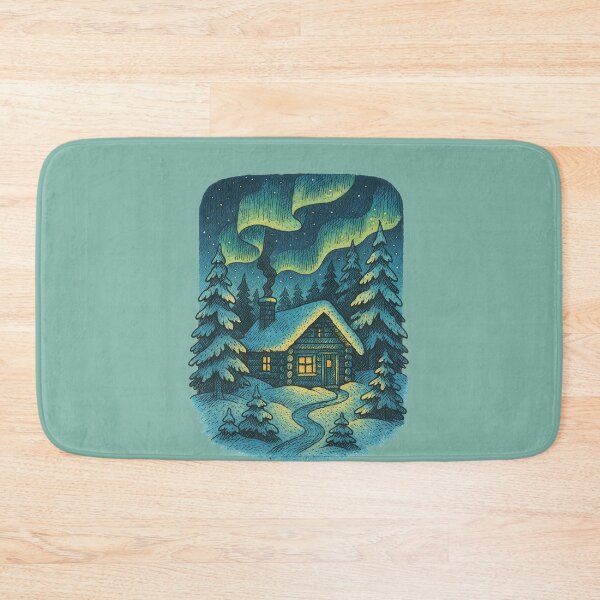 Item preview, Winter Cabin designed and sold by FrictionMaxxing.