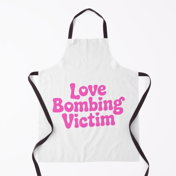 Item preview, Love Bombing Victim! Pink Girlie designed and sold by PMCreative.