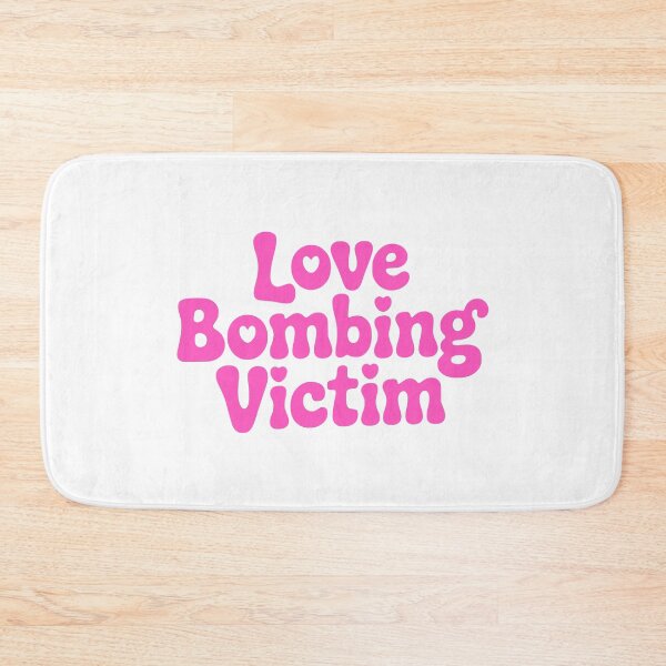 Item preview, Love Bombing Victim! Pink Girlie designed and sold by PMCreative.