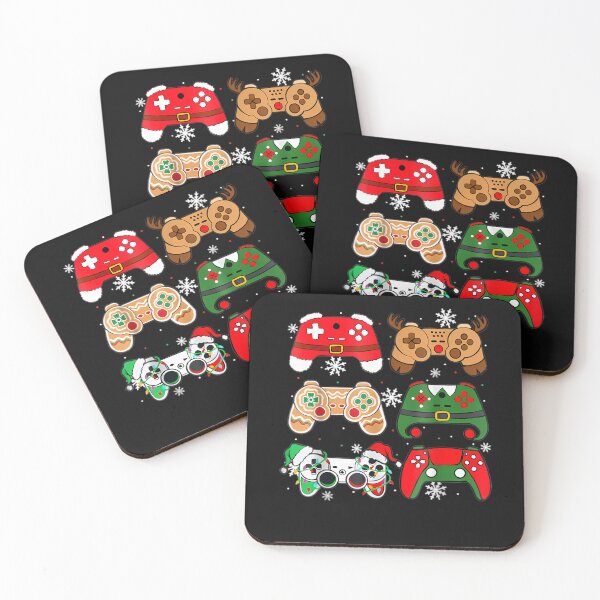 Item preview, Boys Christmas Shirt Santa Elf Gaming Controllers Gamer Xmas  designed and sold by EnriQuetaKris.
