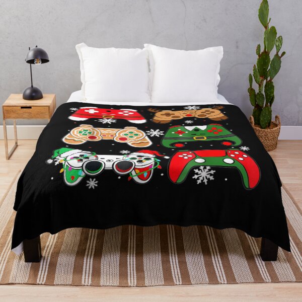 Item preview, Boys Christmas Shirt Santa Elf Gaming Controllers Gamer Xmas designed and sold by EnriQuetaKris.