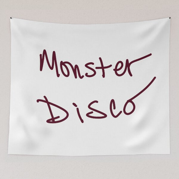 Artikelvorschau, Monster Disco entworfen und verkauft von abeink.