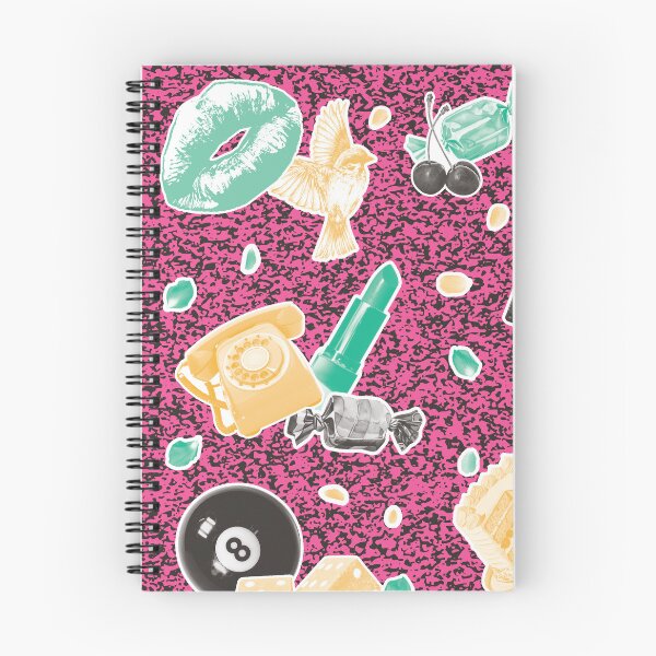 Item preview, Valentine Notebook designed and sold by Lion & Lantern Designs.