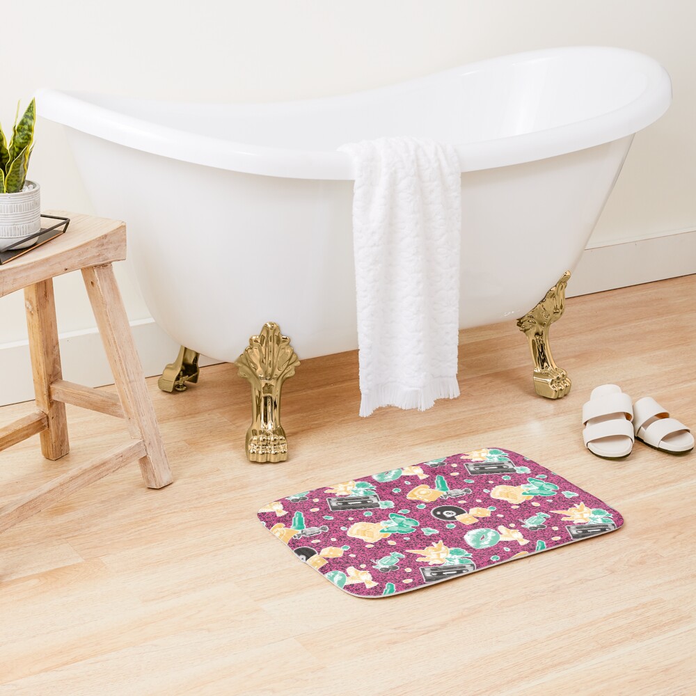 Item preview, Bath Mat designed and sold by TheLightSource.