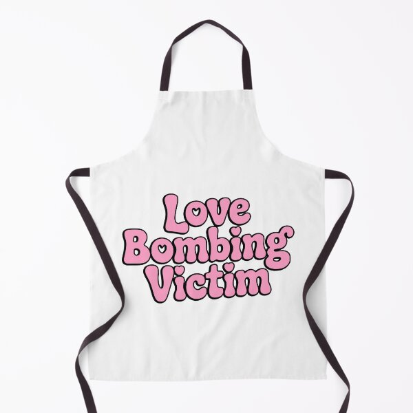 Item preview, Love Bombing Victim! Pink Girly designed and sold by PMCreative.