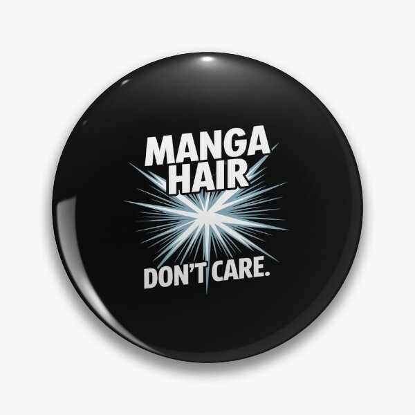 Artikelvorschau, Manga-Haar, egal, Neon entworfen und verkauft von JulienAureo.