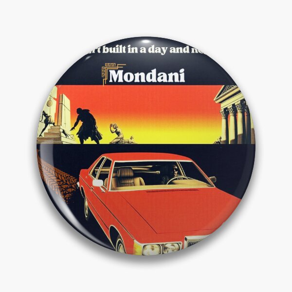 Item preview, 1970s-inspired Italian car ad designed and sold by GarfunkelGloom.