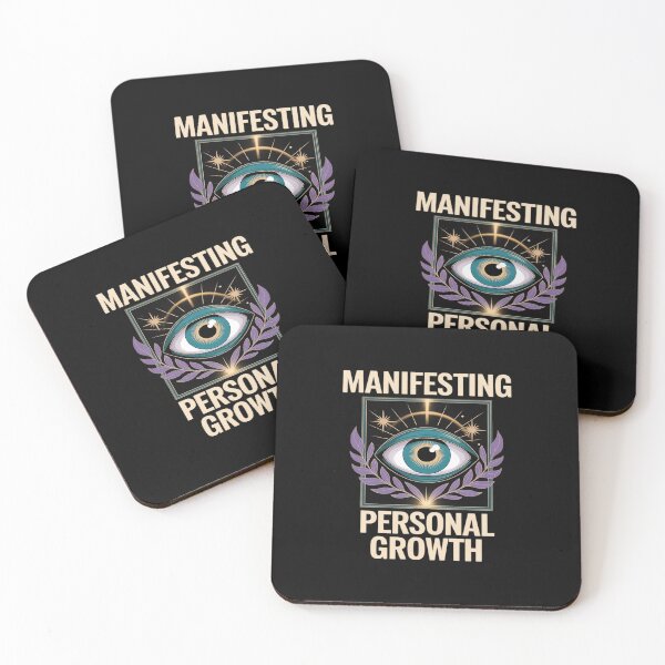 Item preview, Manifesting Personal Growth Spirituality Learning Heart Mind designed and sold by JulienAureo.